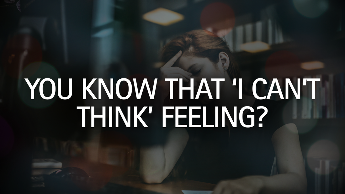 Natural Ways to Eliminate Brain Fog Forever